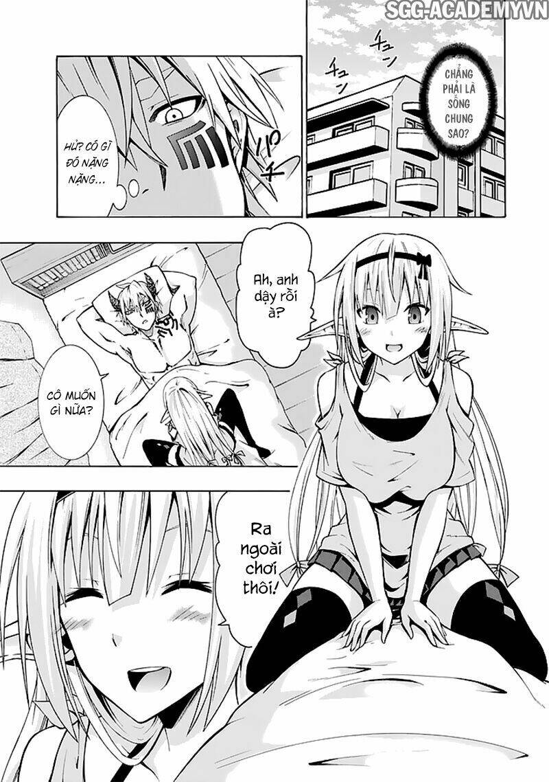 Isekai Maou To Shoukan Shoujo No Dorei Majutsu Chapter 2 - Trang 2