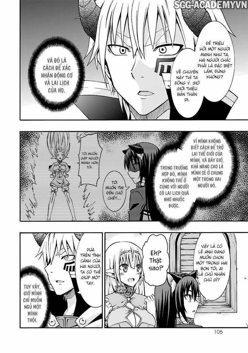 Isekai Maou To Shoukan Shoujo No Dorei Majutsu Chapter 2 - Trang 2