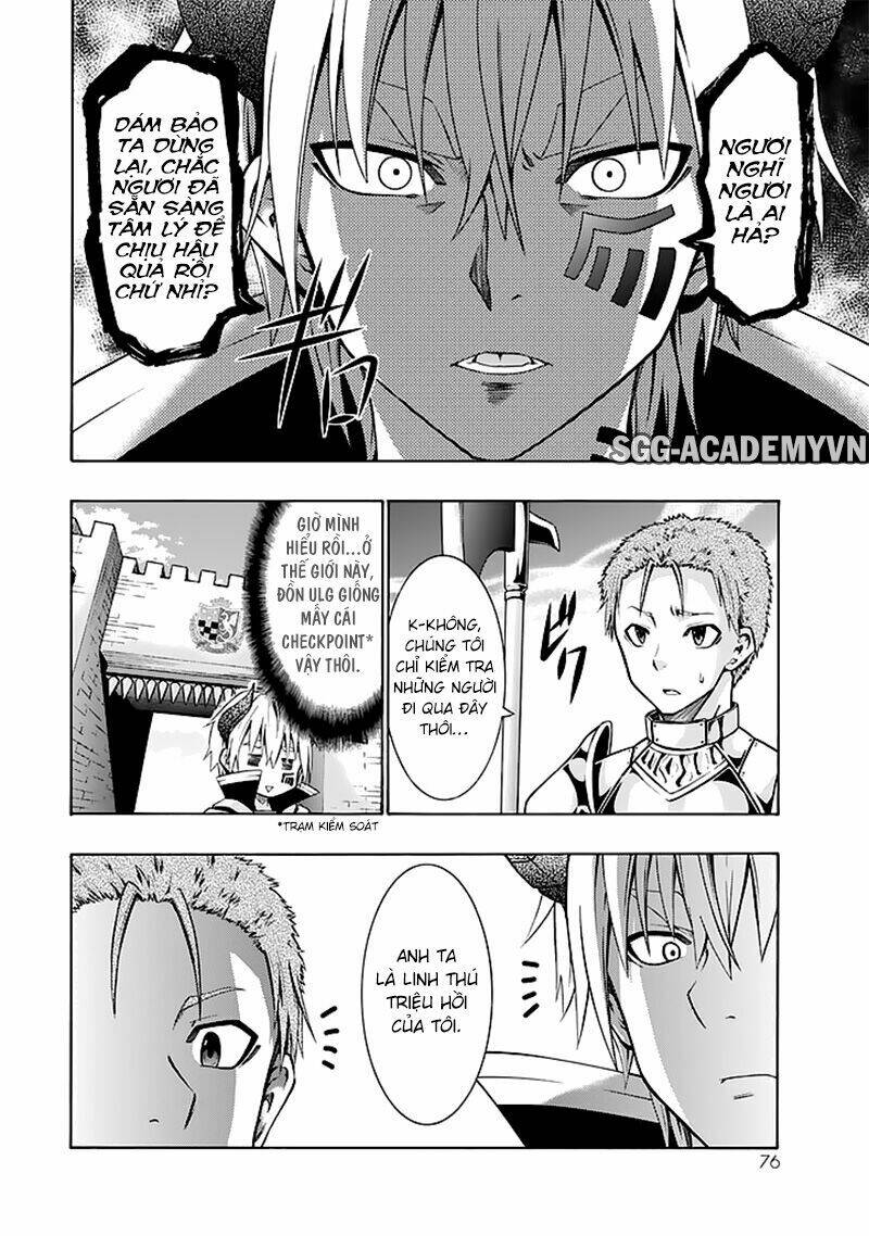 Isekai Maou To Shoukan Shoujo No Dorei Majutsu Chapter 2 - Trang 2