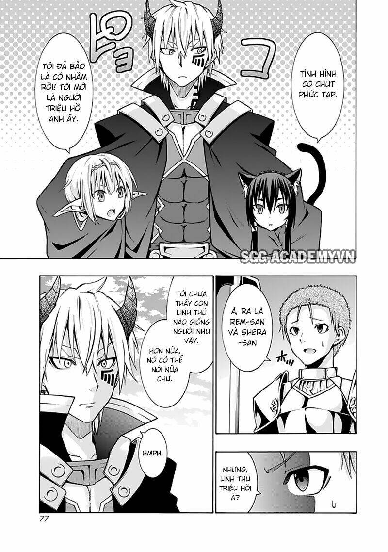 Isekai Maou To Shoukan Shoujo No Dorei Majutsu Chapter 2 - Trang 2