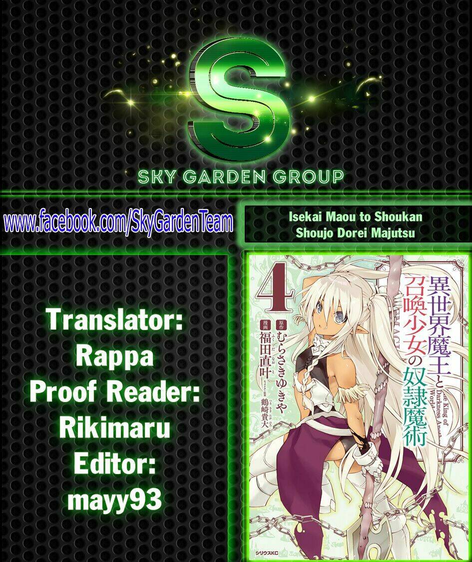 Isekai Maou To Shoukan Shoujo No Dorei Majutsu Chapter 20.1 - Trang 2