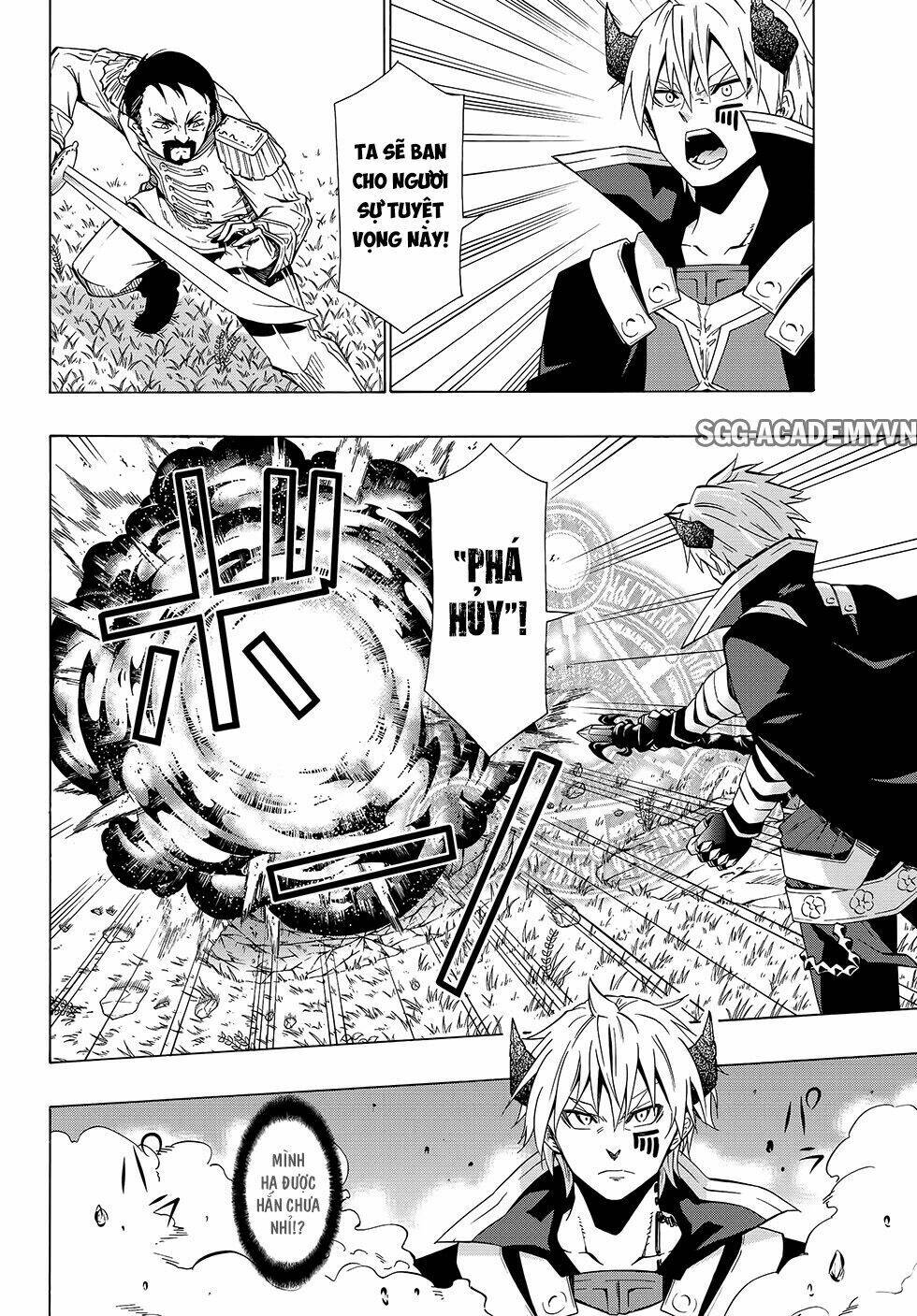 Isekai Maou To Shoukan Shoujo No Dorei Majutsu Chapter 20.1 - Trang 2