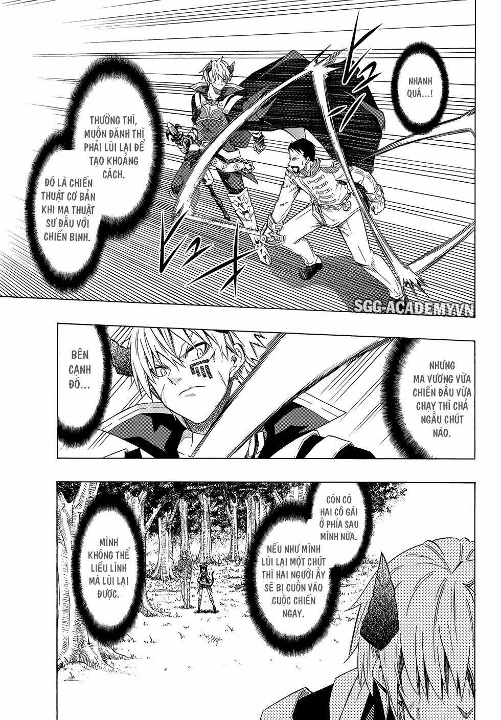 Isekai Maou To Shoukan Shoujo No Dorei Majutsu Chapter 20.1 - Trang 2