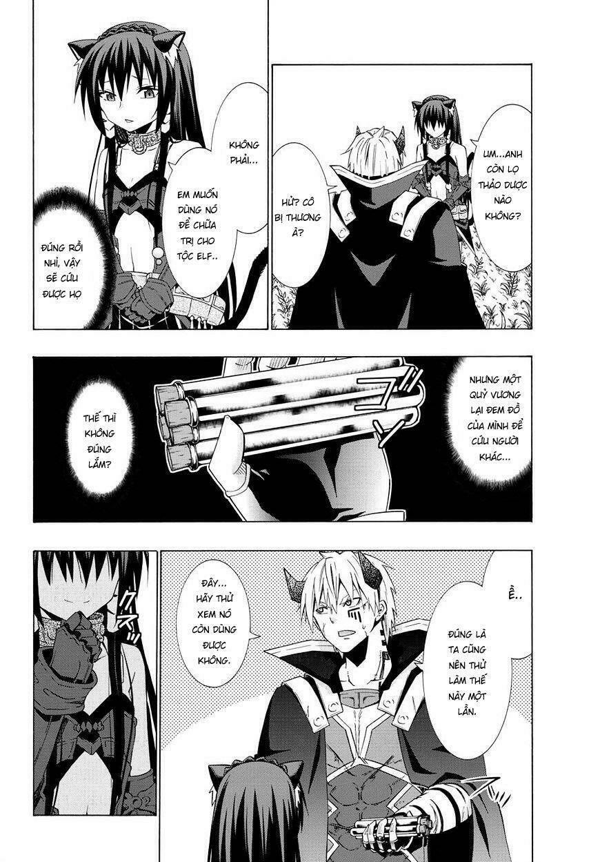 Isekai Maou To Shoukan Shoujo No Dorei Majutsu Chapter 20.2 - Trang 2