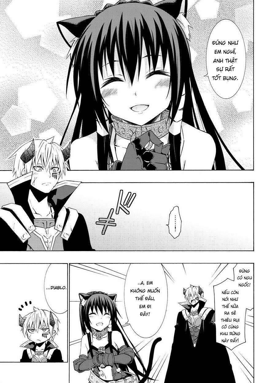 Isekai Maou To Shoukan Shoujo No Dorei Majutsu Chapter 20.2 - Trang 2