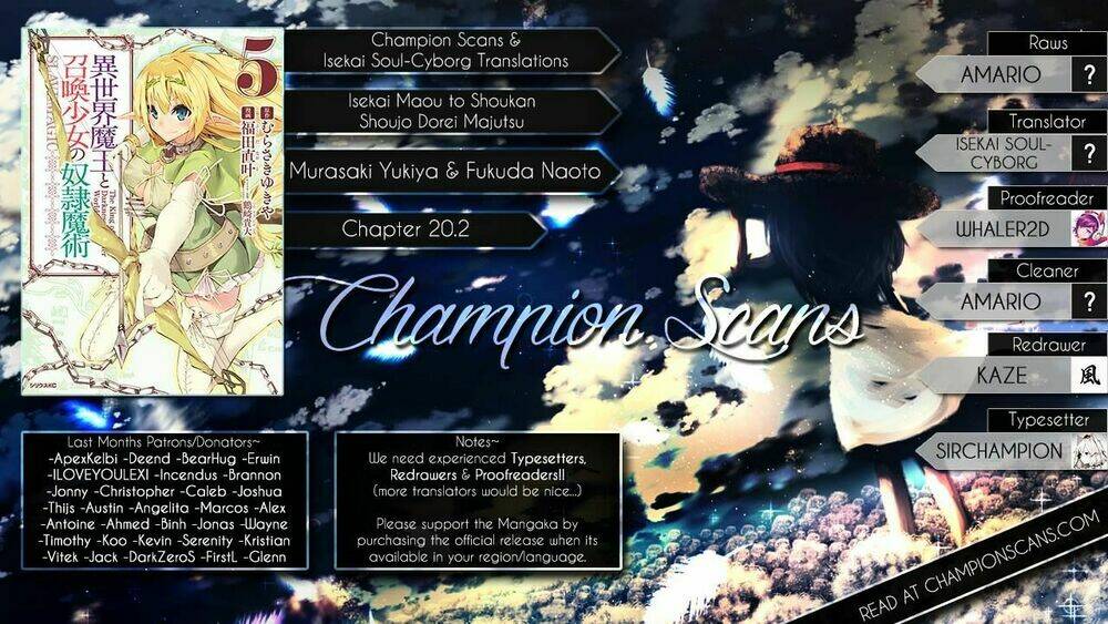 Isekai Maou To Shoukan Shoujo No Dorei Majutsu Chapter 20.2 - Trang 2