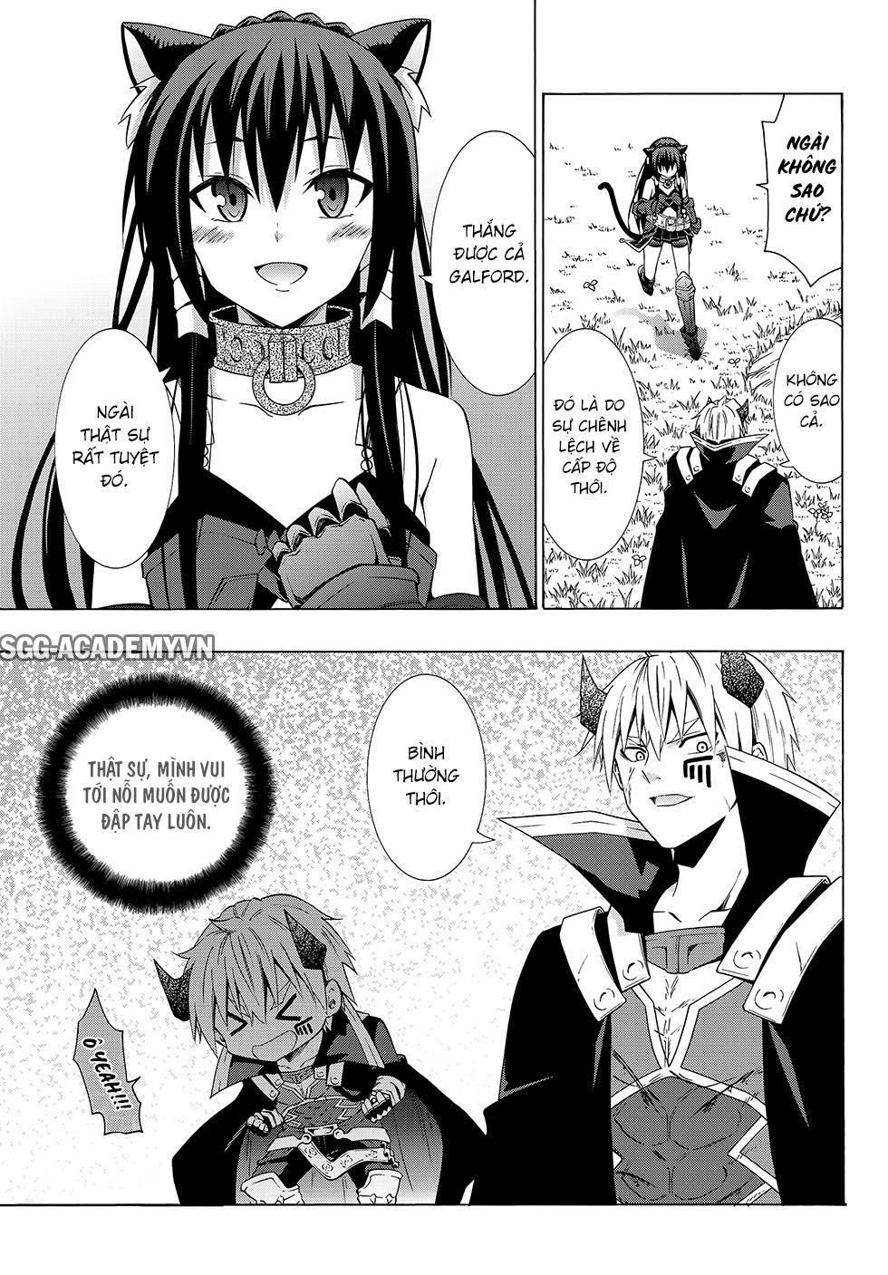 Isekai Maou To Shoukan Shoujo No Dorei Majutsu Chapter 20.5 - Trang 2