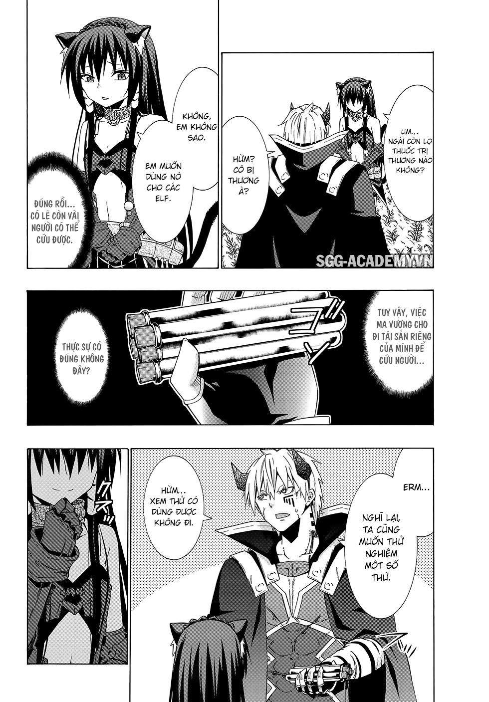 Isekai Maou To Shoukan Shoujo No Dorei Majutsu Chapter 20.5 - Trang 2