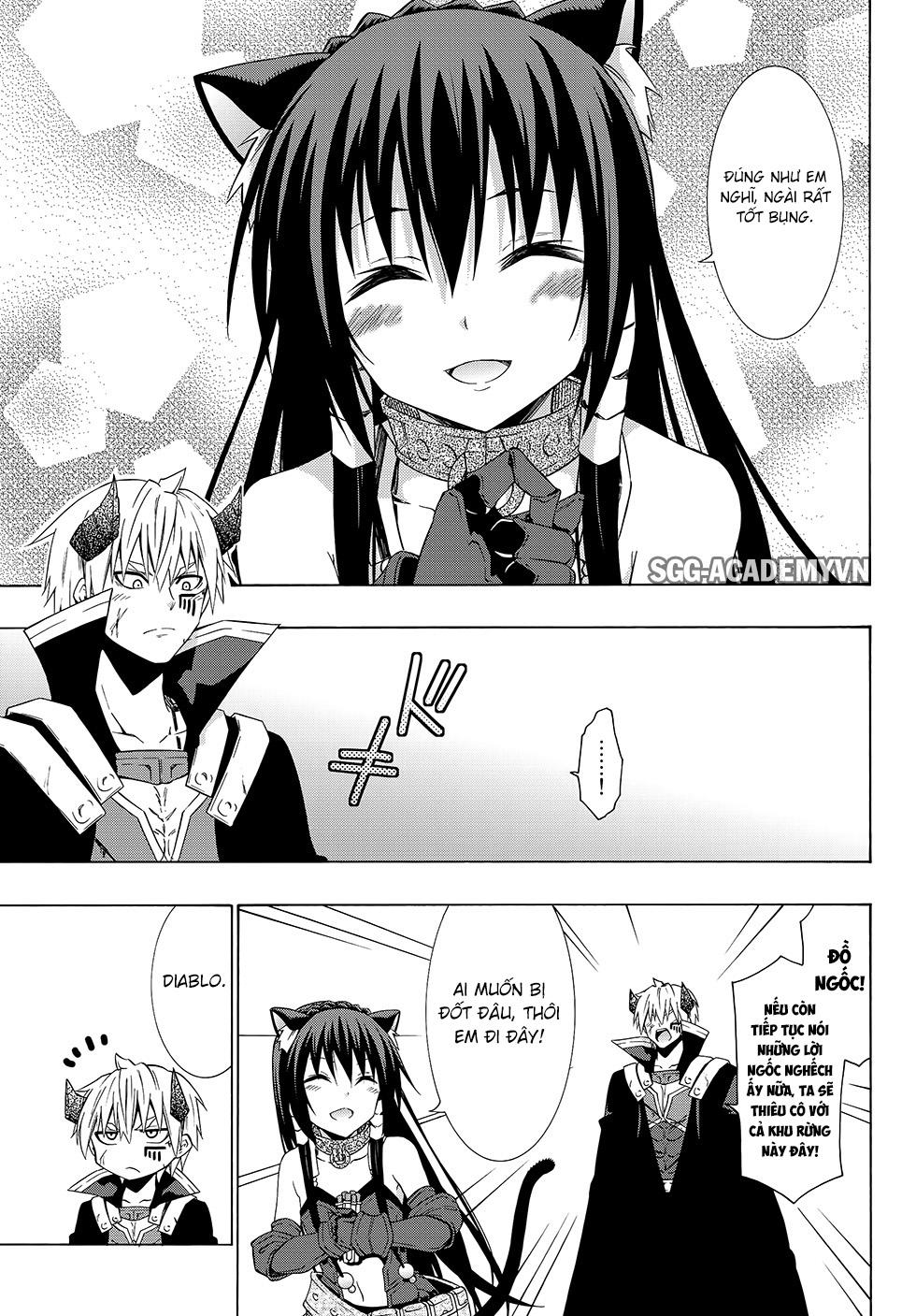 Isekai Maou To Shoukan Shoujo No Dorei Majutsu Chapter 20.5 - Trang 2