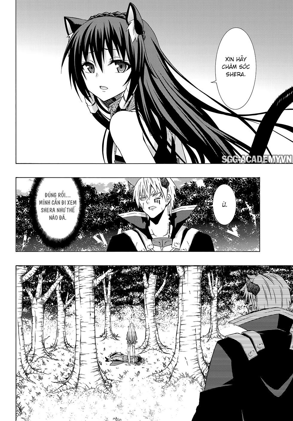 Isekai Maou To Shoukan Shoujo No Dorei Majutsu Chapter 20.5 - Trang 2