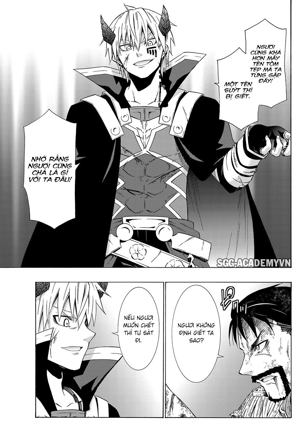 Isekai Maou To Shoukan Shoujo No Dorei Majutsu Chapter 20.5 - Trang 2