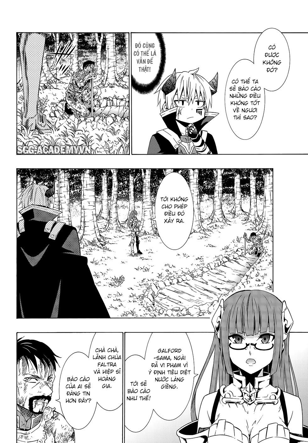 Isekai Maou To Shoukan Shoujo No Dorei Majutsu Chapter 20.5 - Trang 2