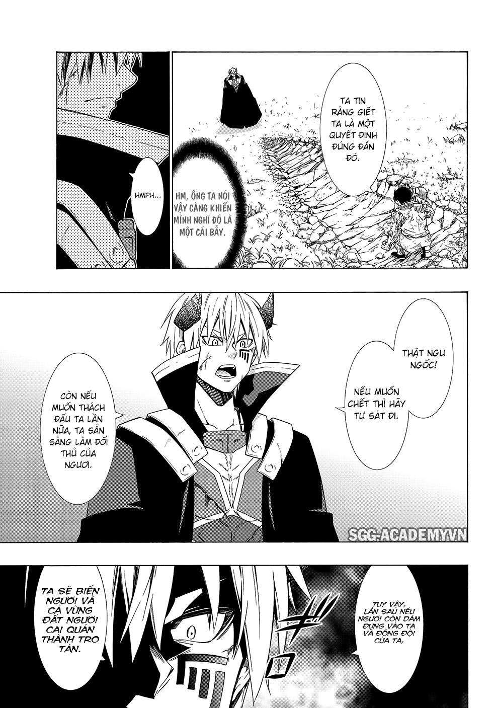 Isekai Maou To Shoukan Shoujo No Dorei Majutsu Chapter 20.5 - Trang 2