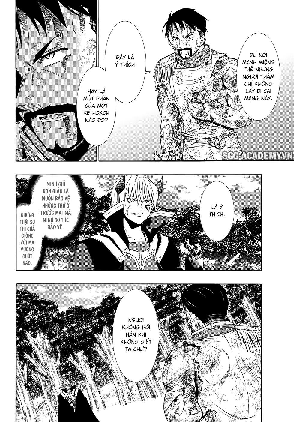 Isekai Maou To Shoukan Shoujo No Dorei Majutsu Chapter 20.5 - Trang 2