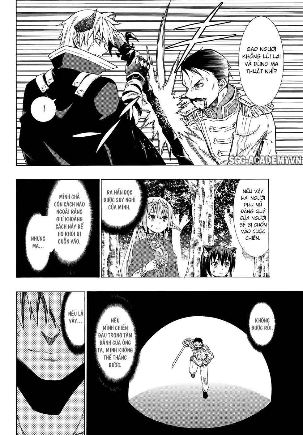 Isekai Maou To Shoukan Shoujo No Dorei Majutsu Chapter 20 - Trang 2