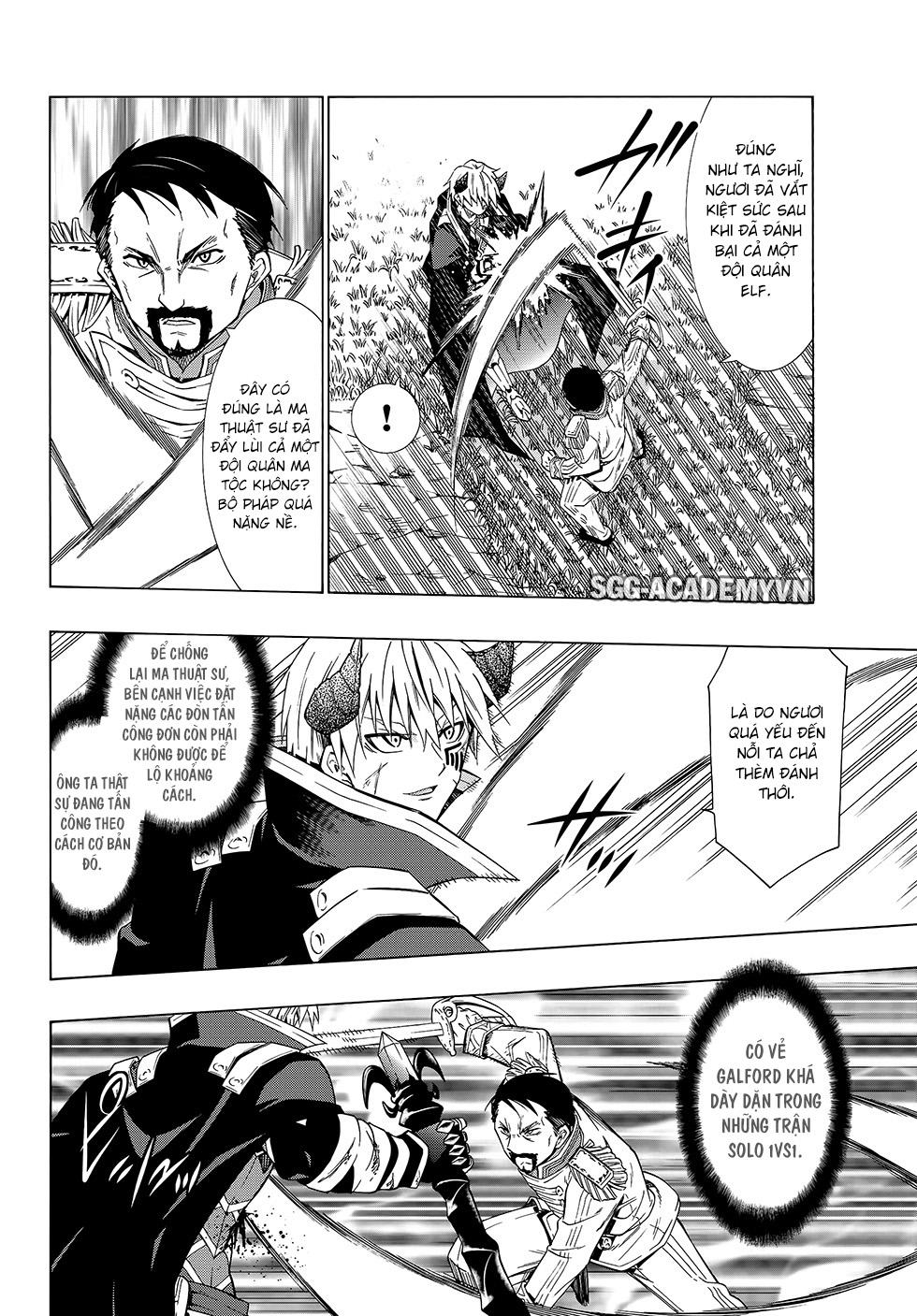 Isekai Maou To Shoukan Shoujo No Dorei Majutsu Chapter 20 - Trang 2