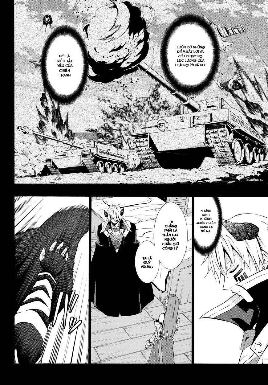 Isekai Maou To Shoukan Shoujo No Dorei Majutsu Chapter 21.1 - Trang 2