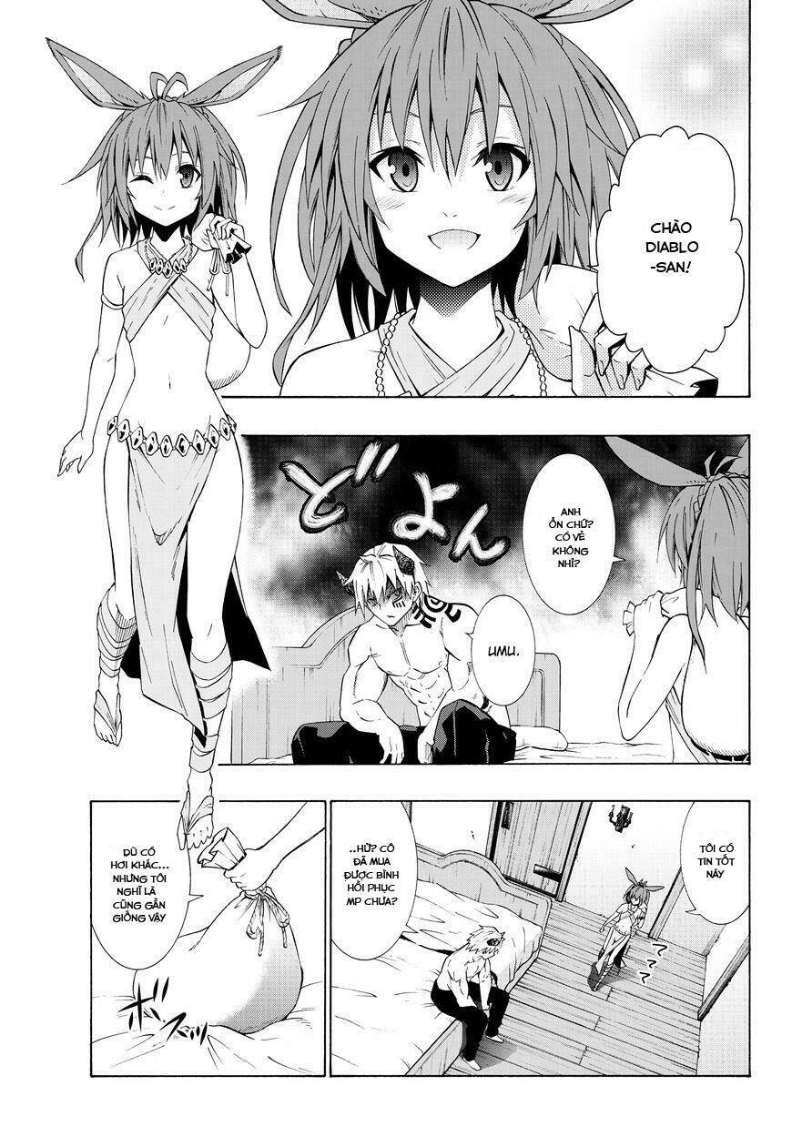 Isekai Maou To Shoukan Shoujo No Dorei Majutsu Chapter 21.1 - Trang 2