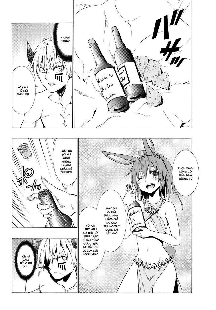 Isekai Maou To Shoukan Shoujo No Dorei Majutsu Chapter 21.1 - Trang 2