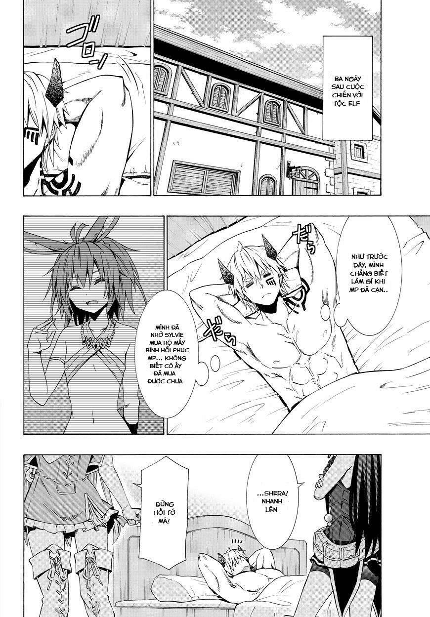 Isekai Maou To Shoukan Shoujo No Dorei Majutsu Chapter 21.1 - Trang 2