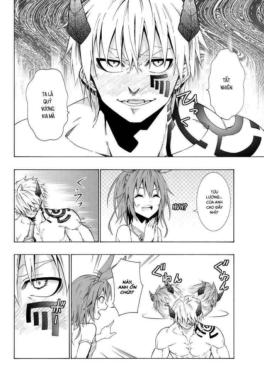 Isekai Maou To Shoukan Shoujo No Dorei Majutsu Chapter 21.2 - Trang 2