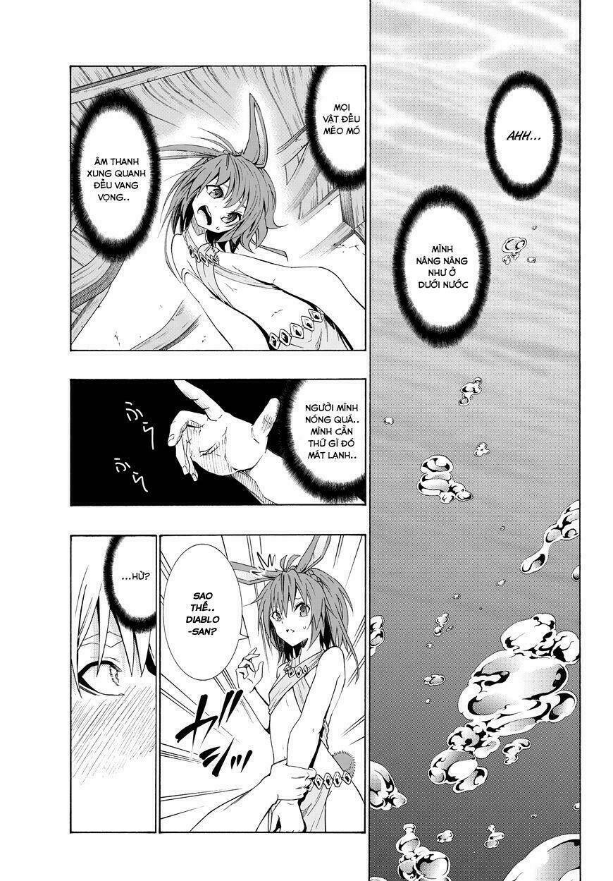 Isekai Maou To Shoukan Shoujo No Dorei Majutsu Chapter 21.2 - Trang 2