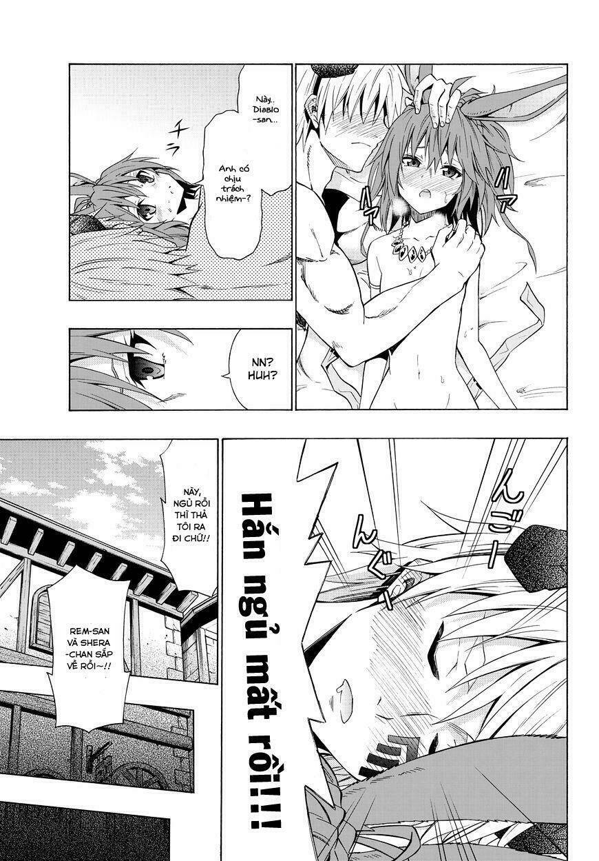 Isekai Maou To Shoukan Shoujo No Dorei Majutsu Chapter 21.2 - Trang 2