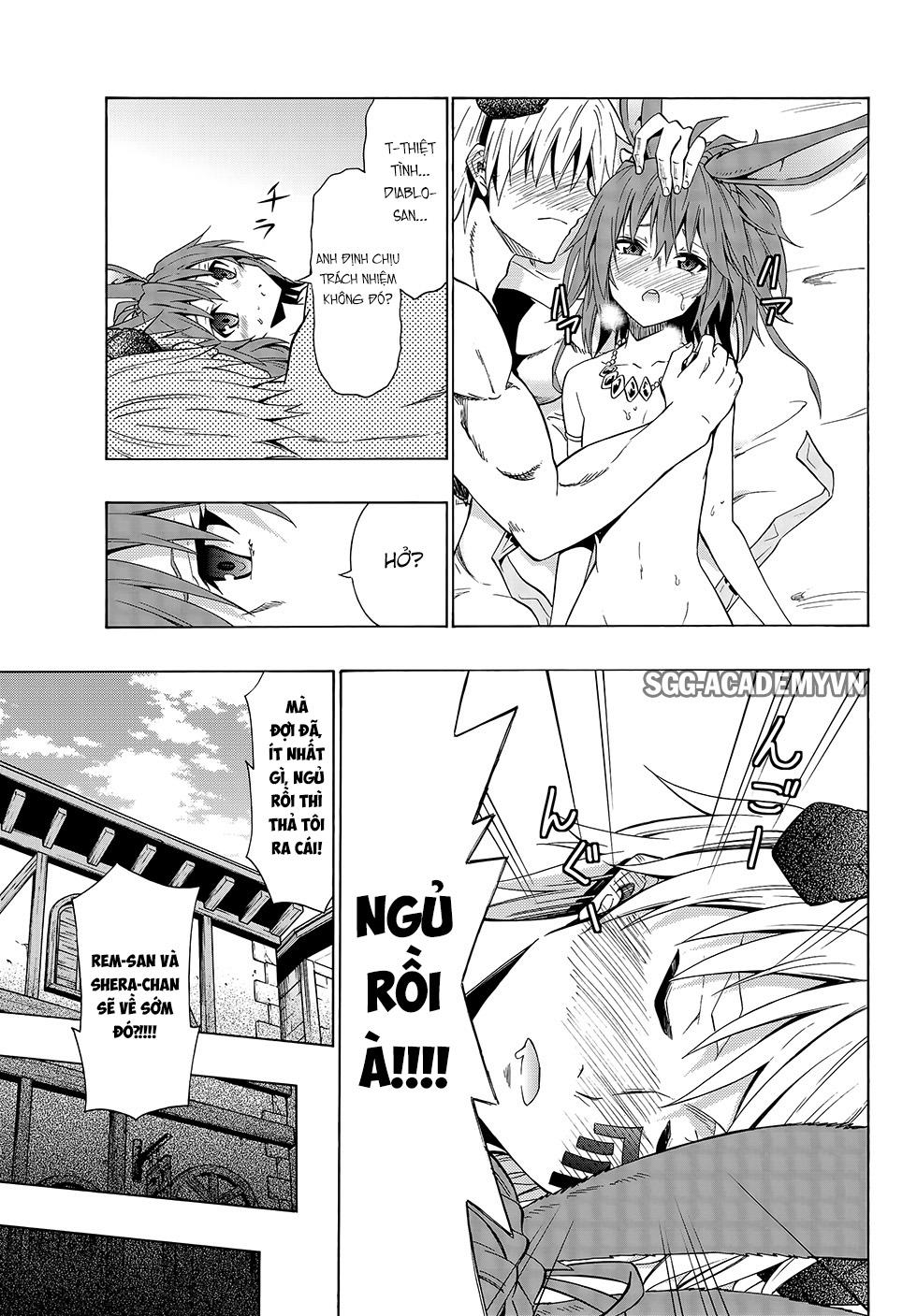 Isekai Maou To Shoukan Shoujo No Dorei Majutsu Chapter 21.5 - Trang 2