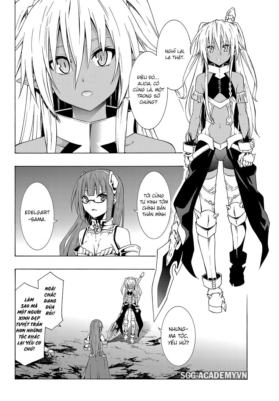 Isekai Maou To Shoukan Shoujo No Dorei Majutsu Chapter 21.5 - Trang 2
