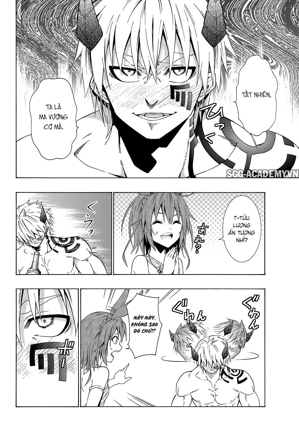 Isekai Maou To Shoukan Shoujo No Dorei Majutsu Chapter 21.5 - Trang 2