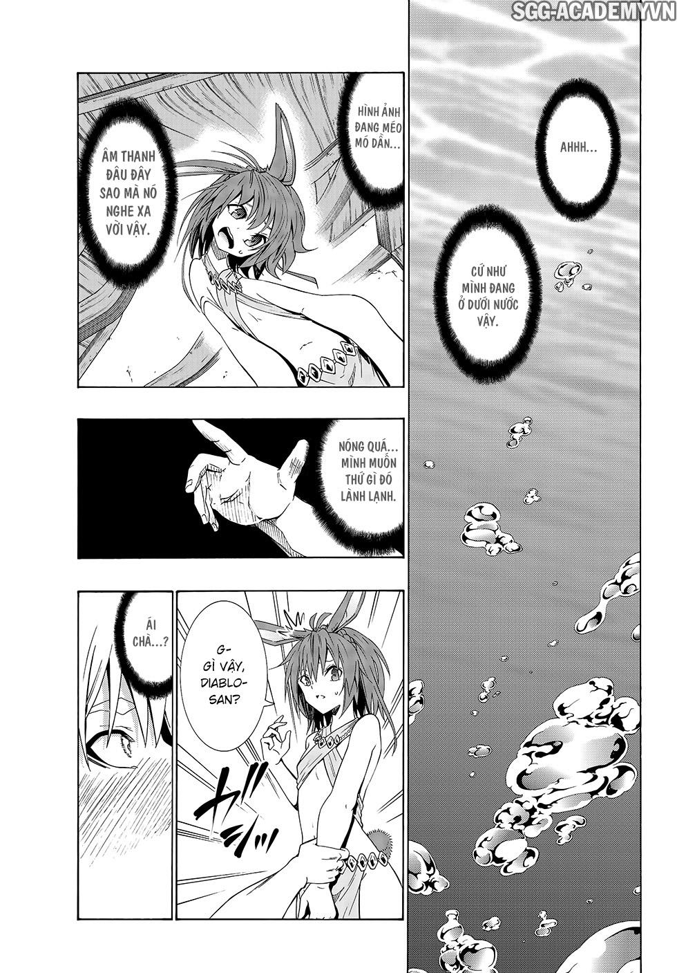 Isekai Maou To Shoukan Shoujo No Dorei Majutsu Chapter 21.5 - Trang 2