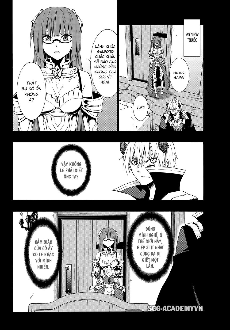 Isekai Maou To Shoukan Shoujo No Dorei Majutsu Chapter 21 - Trang 2
