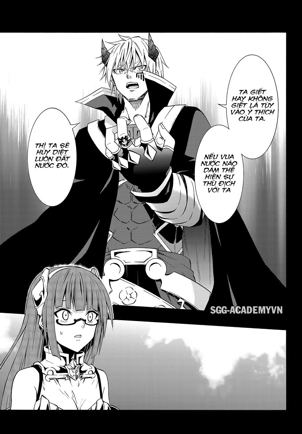 Isekai Maou To Shoukan Shoujo No Dorei Majutsu Chapter 21 - Trang 2