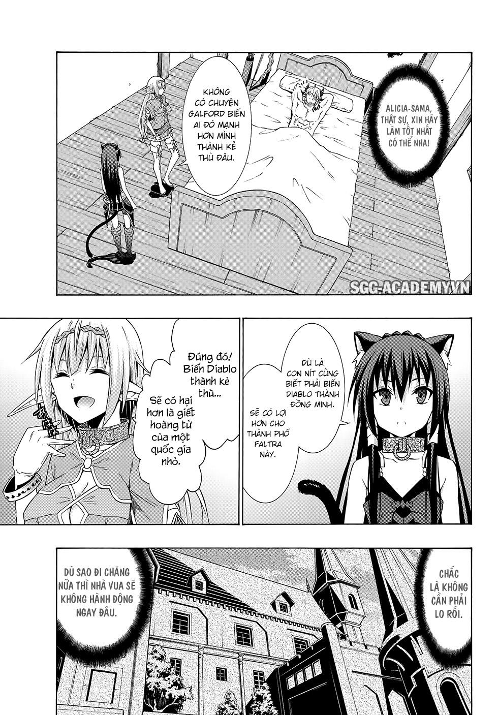 Isekai Maou To Shoukan Shoujo No Dorei Majutsu Chapter 21 - Trang 2