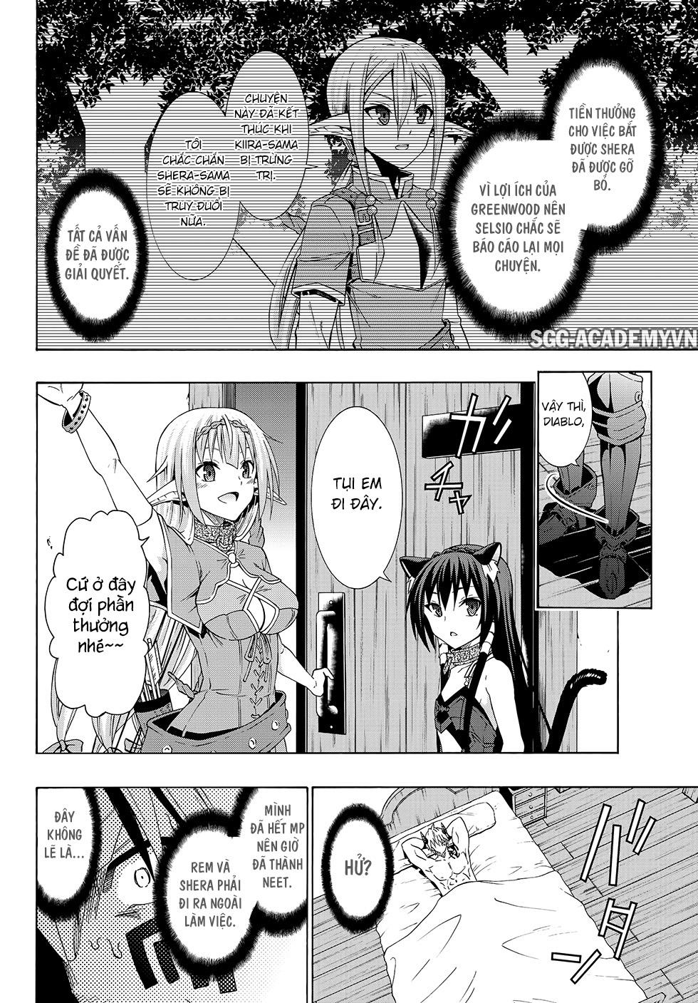 Isekai Maou To Shoukan Shoujo No Dorei Majutsu Chapter 21 - Trang 2