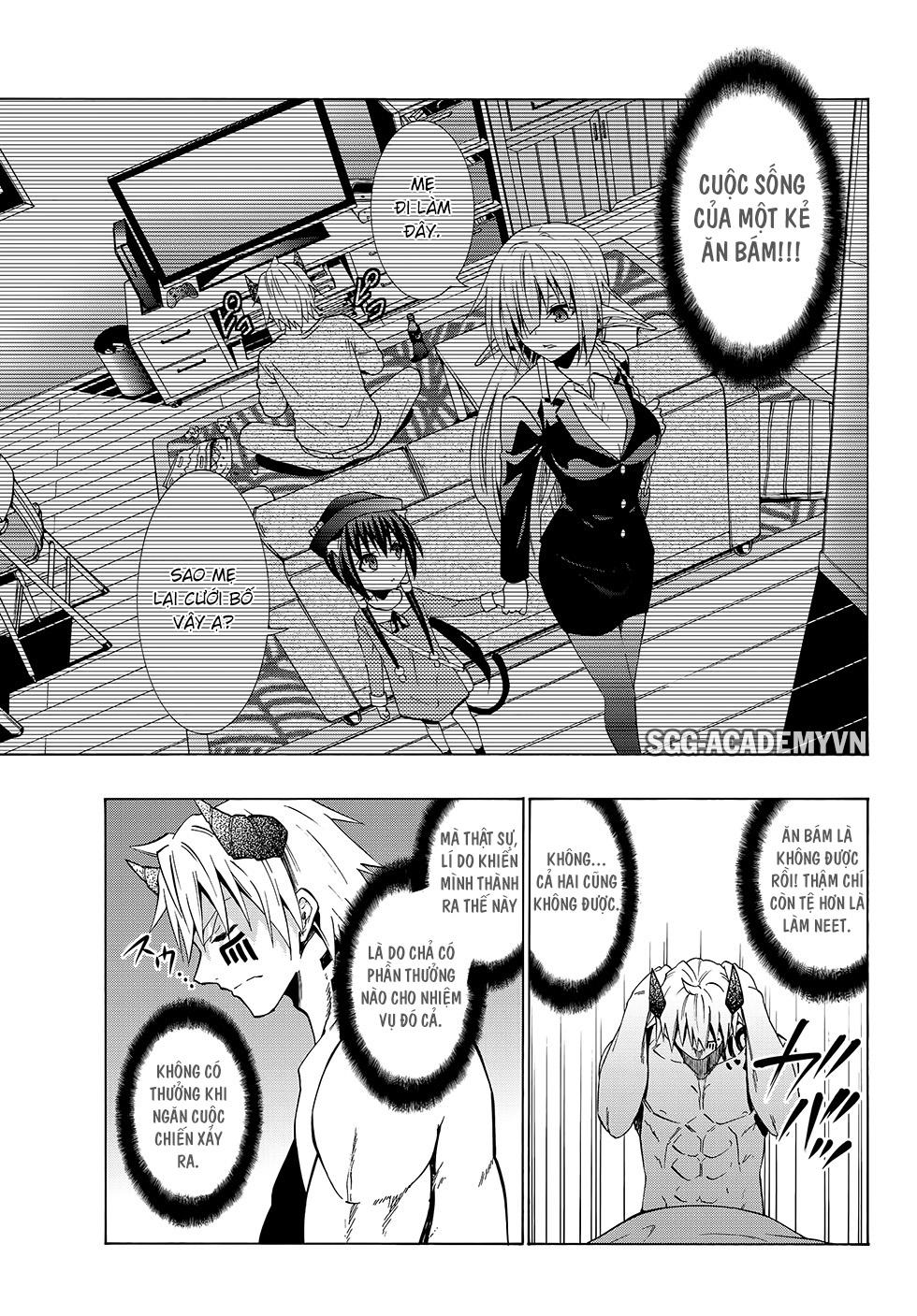 Isekai Maou To Shoukan Shoujo No Dorei Majutsu Chapter 21 - Trang 2