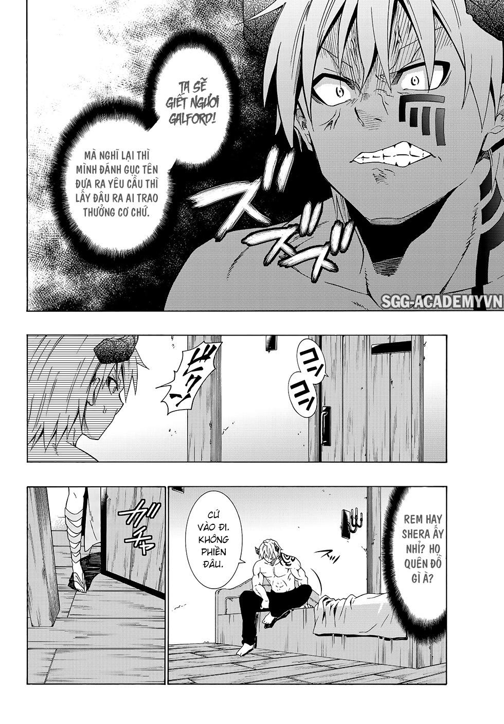 Isekai Maou To Shoukan Shoujo No Dorei Majutsu Chapter 21 - Trang 2