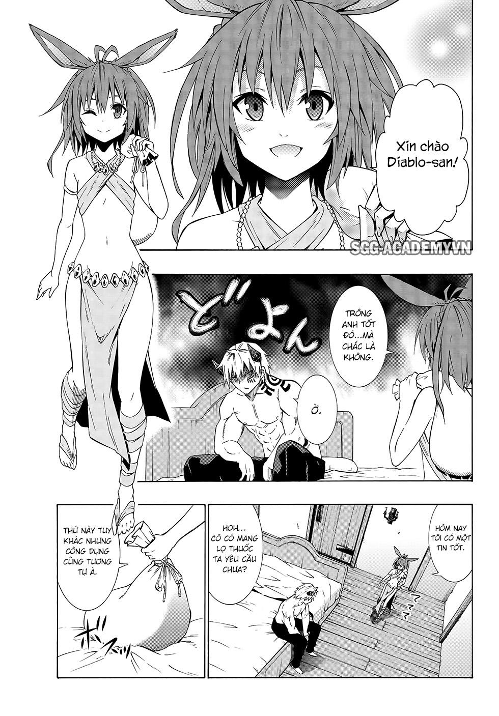 Isekai Maou To Shoukan Shoujo No Dorei Majutsu Chapter 21 - Trang 2