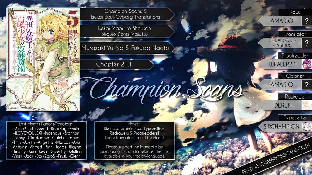 Isekai Maou To Shoukan Shoujo No Dorei Majutsu Chapter 21 - Trang 2