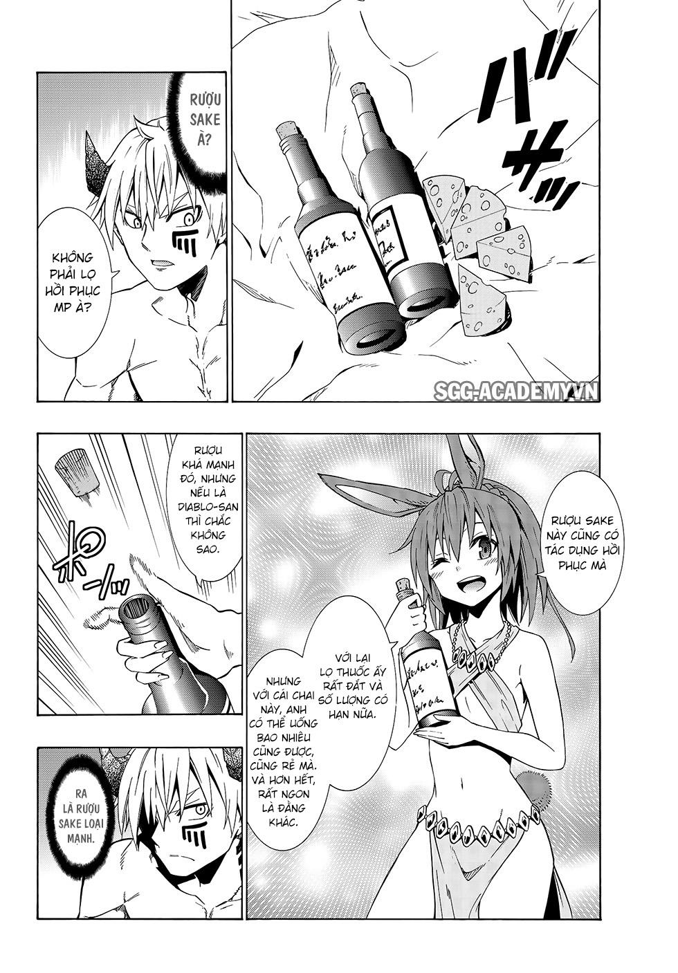 Isekai Maou To Shoukan Shoujo No Dorei Majutsu Chapter 21 - Trang 2