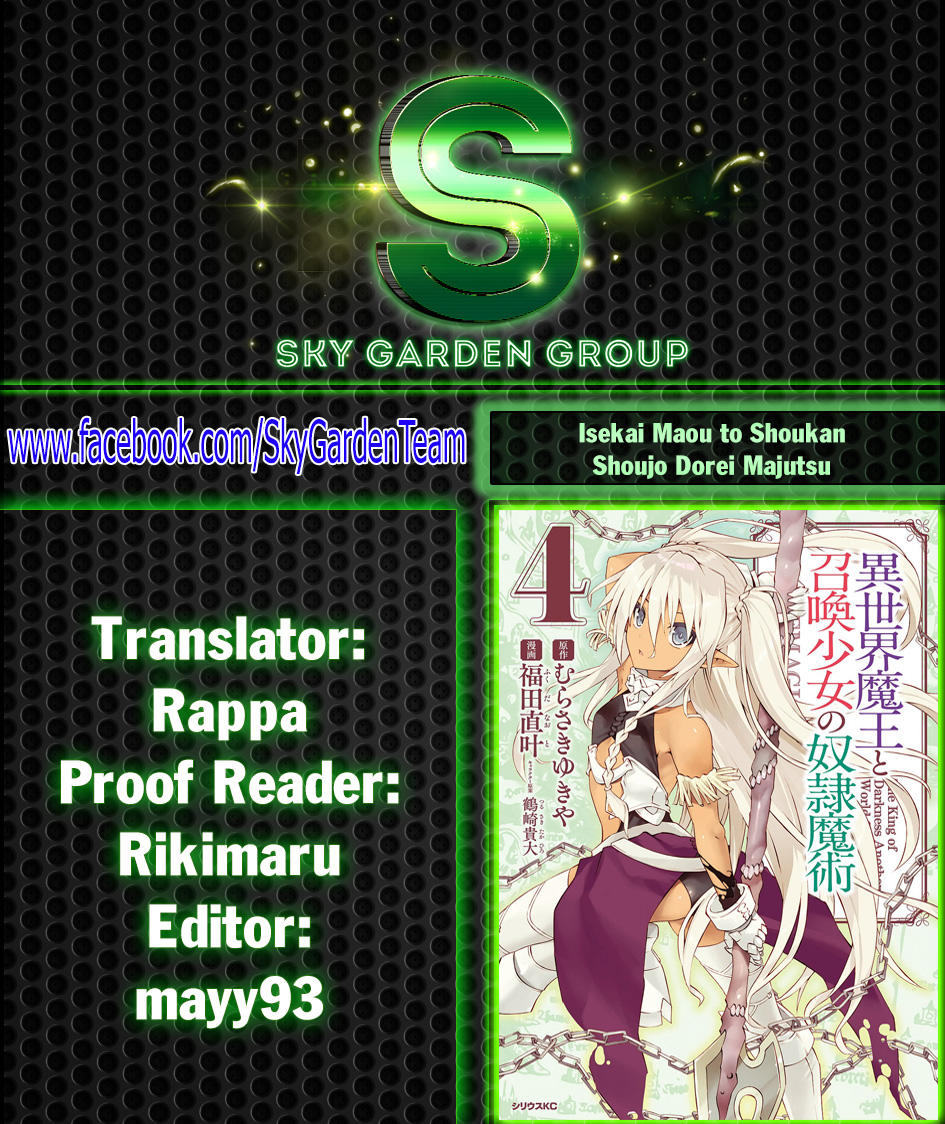Isekai Maou To Shoukan Shoujo No Dorei Majutsu Chapter 21 - Trang 2