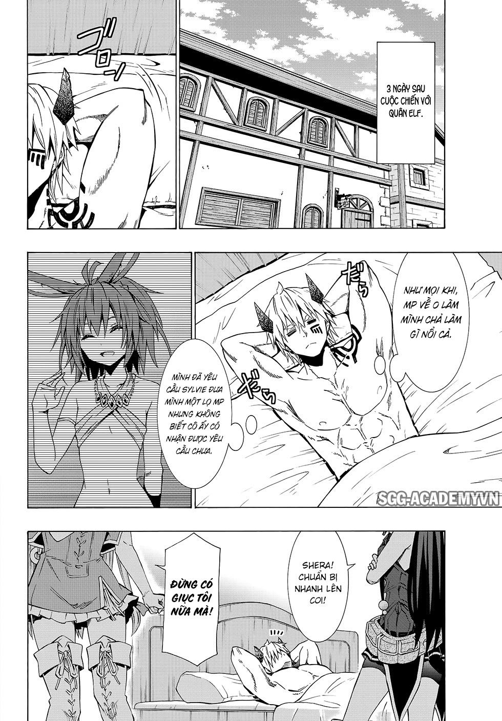 Isekai Maou To Shoukan Shoujo No Dorei Majutsu Chapter 21 - Trang 2