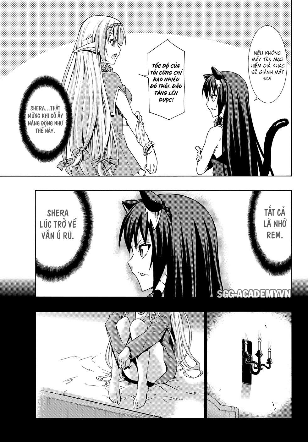 Isekai Maou To Shoukan Shoujo No Dorei Majutsu Chapter 21 - Trang 2