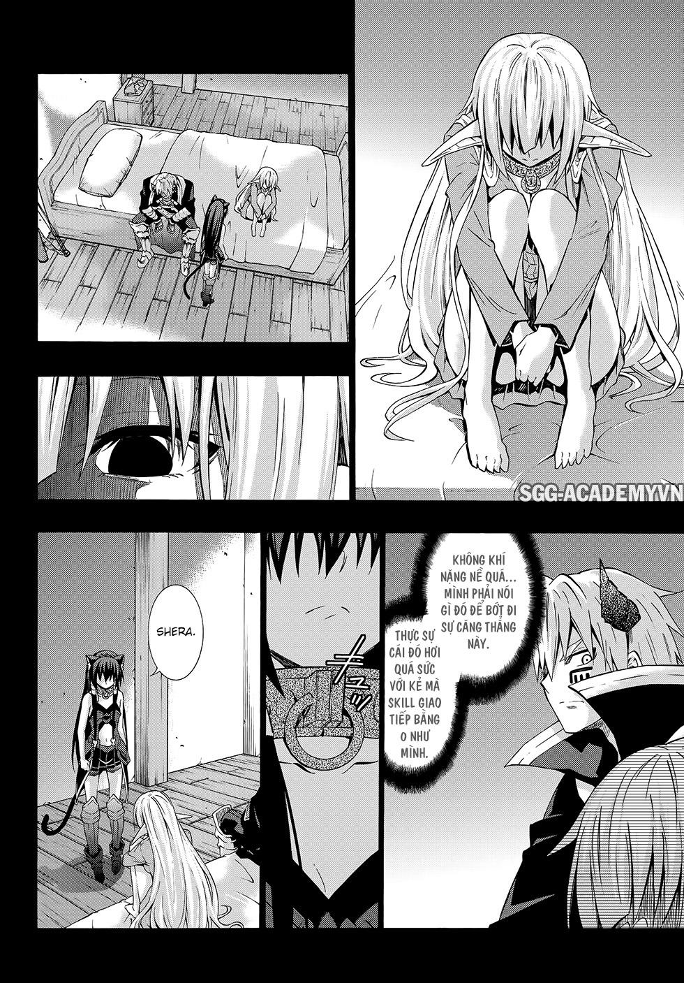 Isekai Maou To Shoukan Shoujo No Dorei Majutsu Chapter 21 - Trang 2