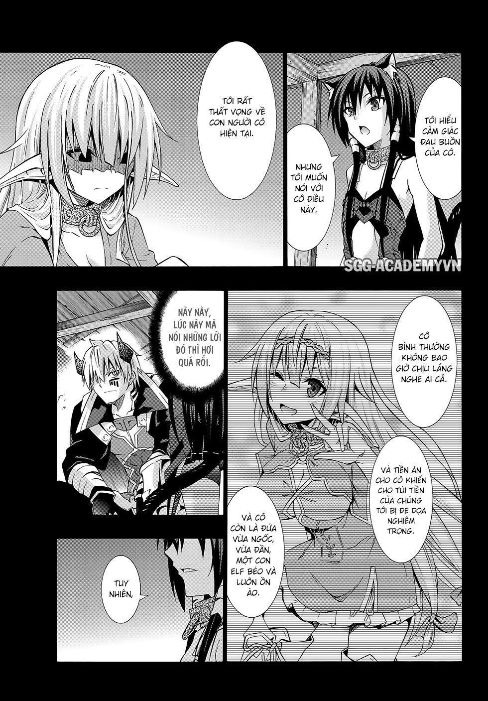 Isekai Maou To Shoukan Shoujo No Dorei Majutsu Chapter 21 - Trang 2