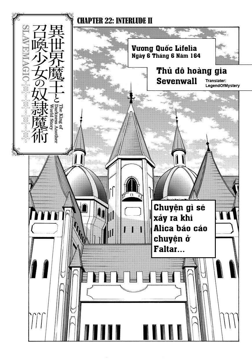 Isekai Maou To Shoukan Shoujo No Dorei Majutsu Chapter 22.1 - Trang 2