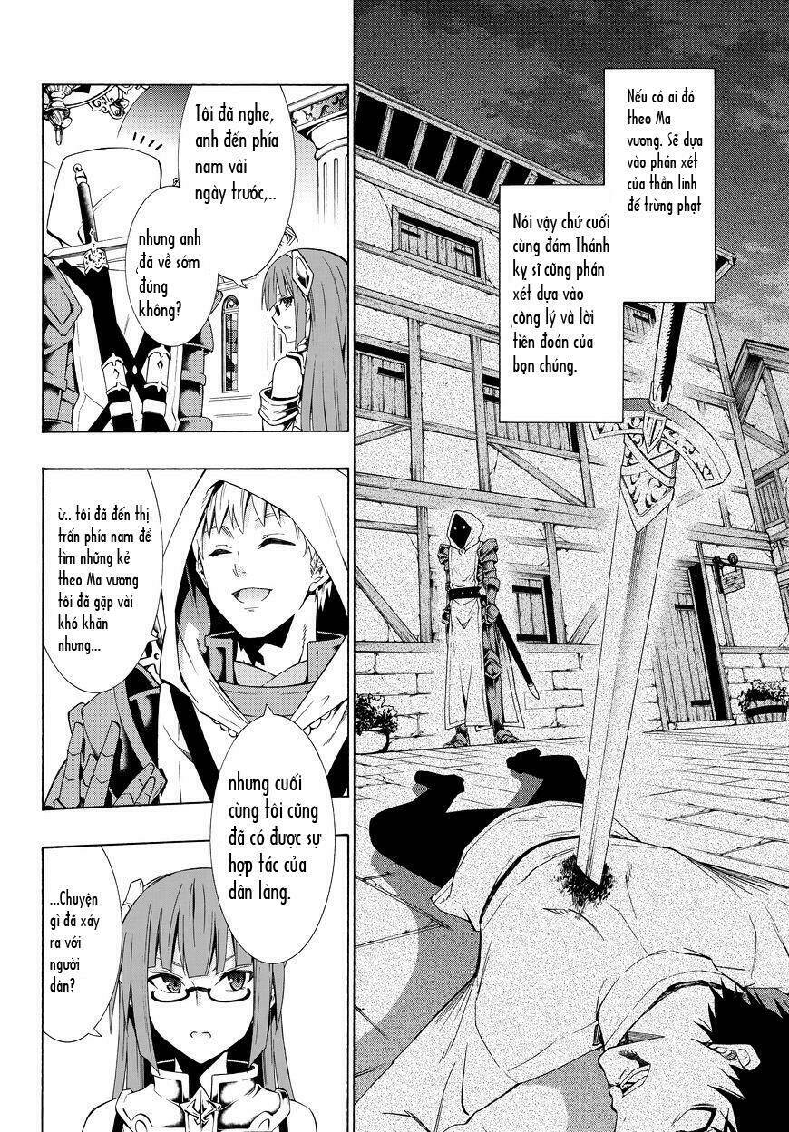 Isekai Maou To Shoukan Shoujo No Dorei Majutsu Chapter 22.1 - Trang 2