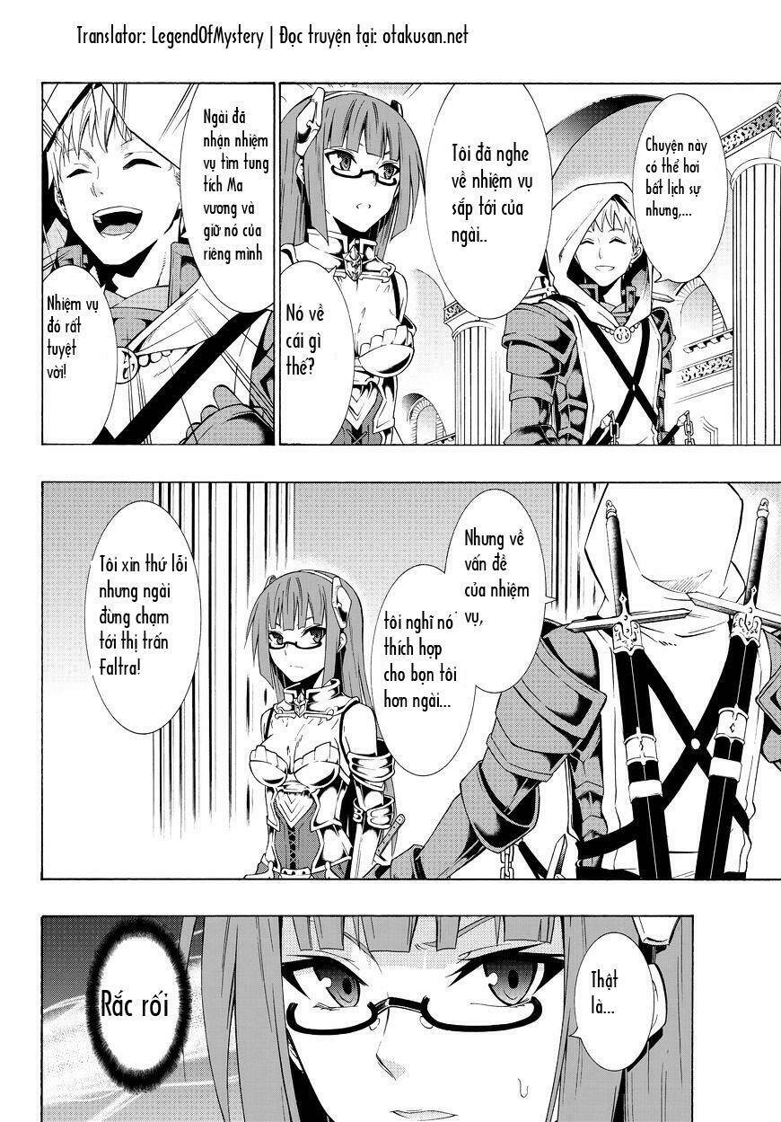 Isekai Maou To Shoukan Shoujo No Dorei Majutsu Chapter 22.1 - Trang 2