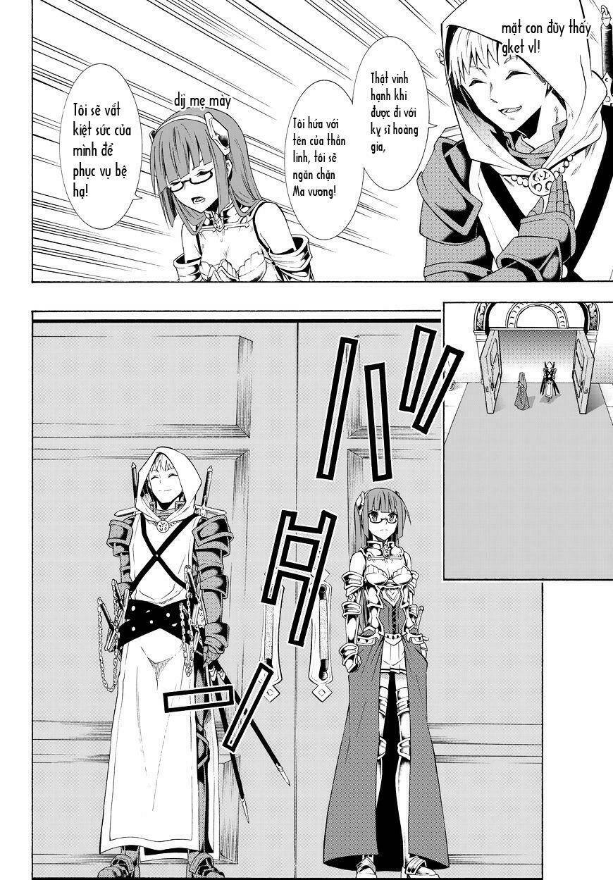 Isekai Maou To Shoukan Shoujo No Dorei Majutsu Chapter 22.1 - Trang 2