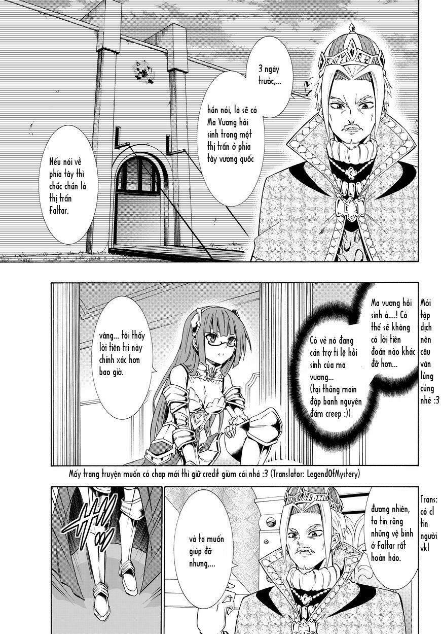 Isekai Maou To Shoukan Shoujo No Dorei Majutsu Chapter 22.1 - Trang 2